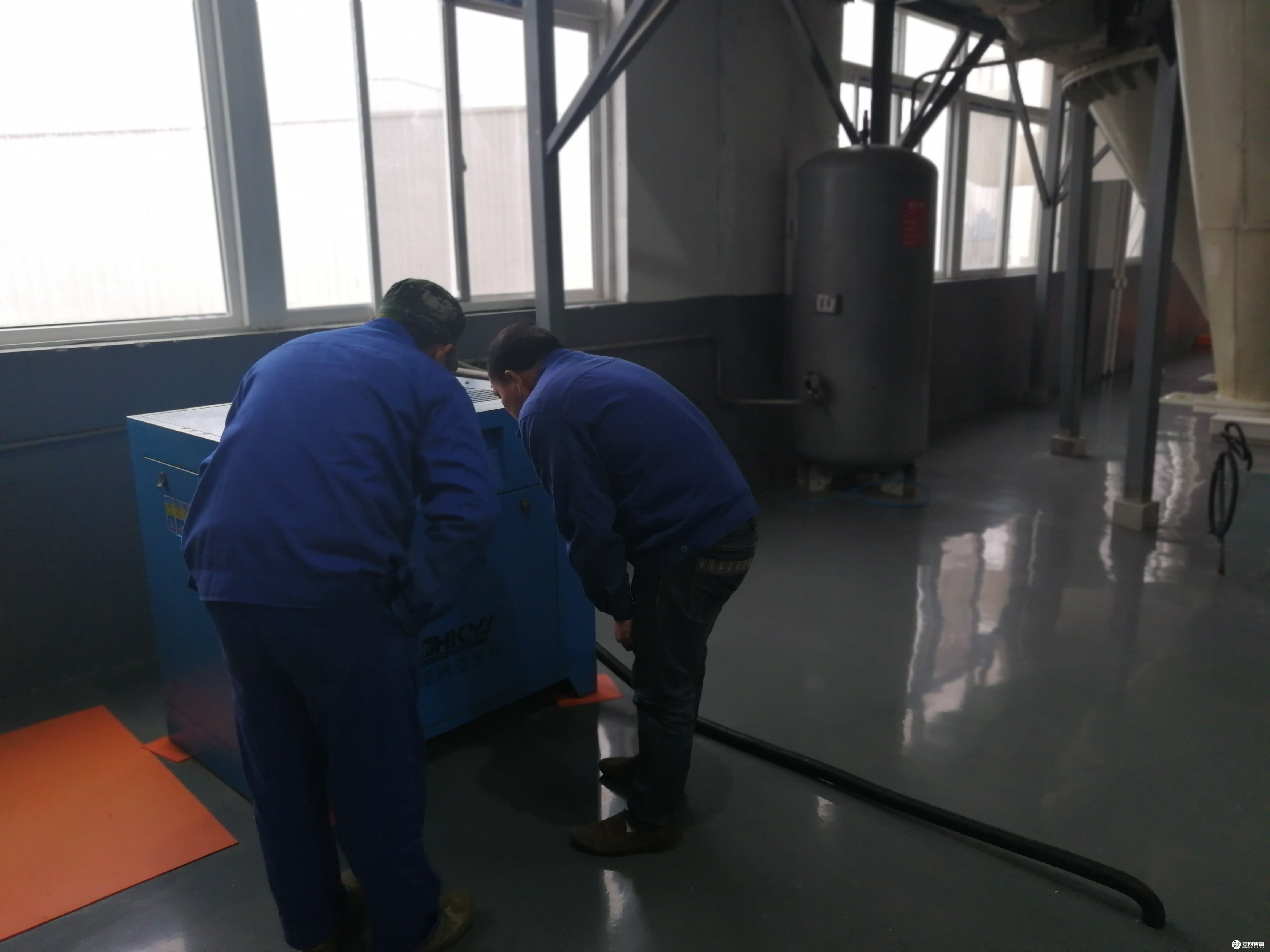 江海環保向勞動者致敬！